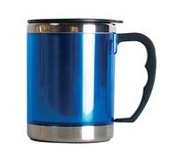 BasicNature Thermal mug-563005 Thermal Mug Blue 0,42 L