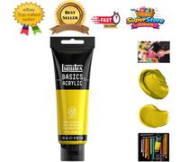 Liquitex BASICS Metallic Yellow Gold 118ml
