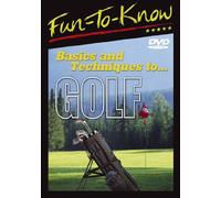 Basics And Techniques To Golf [DVD] [NTSC]