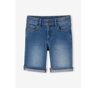 Basics Bermuda Shorts in Denim for Boys double stone