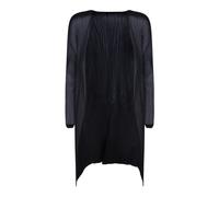 Basics Cardigan - female - Issey Miyake - Cardigans - Black - L - Knitwear L