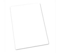 Basics Economy Drywipe Boards Plain A4 (Pack 30) - Wbp30