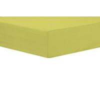 Basics Extra Deep Fitted Sheet In Ochre - King