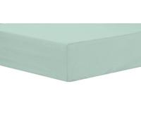 Basics Fitted Sheet In Duckegg - Superking