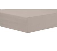 Basics Fitted Sheet In Natural - Bunk