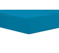 Basics Fitted Sheet In Teal - Superking