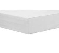 Basics Fitted Sheet In White - Bunk
