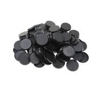 Basics for Miniatures - Round Bases 32 mm | Presentation Support for Figures 20 | Round Accessories for Desktop | Dining Table, Library, Workshop and Room | Basics for Miniature