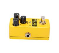 basics guitar pedal Chorus Effect Pedal Mini Yellow Analog Ensemble Pedals Upgrade Guitar Accessories 96KHz guitar pedals