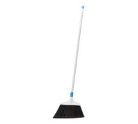 Basics Heavy-Duty Floor Cleaning Broom with Stiff Bristles, Sturdy 3-Piece