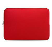 Basics Laptop Sleeve Case Bag/Notebook Computer Case/Carrying Bag for 11 11.6 Inch Laptop/Chromebook/MacBook Air Red