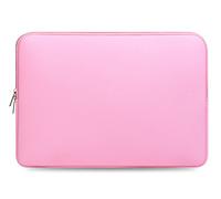 Basics Laptop Sleeve Case Bag/Notebook Computer Case/Carrying Bag for 13.3 14 Inch Laptops/Chromebook/MacBook Air Pink
