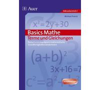 Basics Mathe: Terme und Gleichungen: Einfach un, Franck, Schmidt.