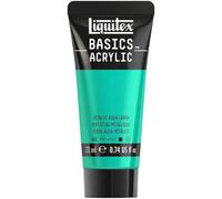 BASICS Metallic Aqua Green 22ml