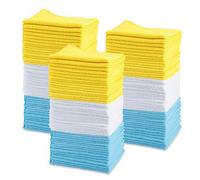Basics Microfibre Cleaning Cloth, Pack Of 144, Multi, 41 Cm X 30 Cm