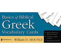 Basics of Biblical Greek Vocabulary Cards (The Zondervan Vocabulary Builder Series)