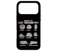 Basics Of Cat Geometry Funny Kitten Kitty Math Men Women Kid Case for iPhone 17 Pro Max