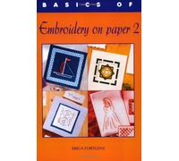 Basics of Embroidery on Paper 2