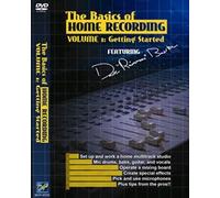 Basics of Home Recording 1: Getting Started [DVD] [Region 1] [US Import] [NTSC]