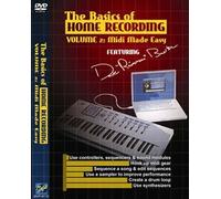Basics of Home Recording 2: Midi Made Easy [DVD] [Region 1] [US Import] [NTSC]