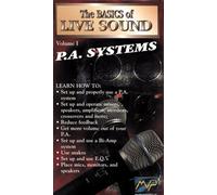 Basics of Live Sound: Guide to Pa Systems [DVD] [Region 1] [US Import] [NTSC]