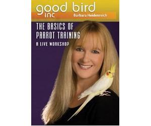 Basics of Parrot Training - A Live Workshop - 3-Disc DVD Set - Barbara Heidenreich