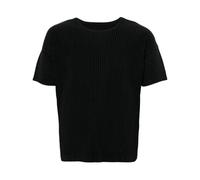 Basics T-Shirt - male - Issey Miyake - T-Shirts - Black - L - Tops L