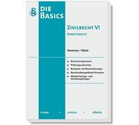 Basics Zivilrecht VI - Arbeitsrecht: knapp - pr, Hemmer, Hemmer, Wust, D'Alq.