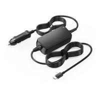 Basicvolt 100W USB C Laptop Charger Cigarette Lighter for Lenovo Thinkpad HP Spectre Dell XPS ASUS Acer Samsung Google Chromebook Huawei Matebook Type C Adapter