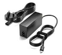 Basicvolt 65W USB C Laptop Charger - AC Adapter for HP EliteBook Elite Spectre X360 X2 830 1030 1040 Envy 11 13 14 15 ProBook 430 G6 G7 G8 Chromebook Pavilion Laptop Charger Power Supply