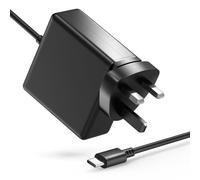 Basicvolt 65W USB C Laptop Charger for Lenovo ThinkPad x1 Carbon T14 T15 T480 T480s T490 T490s T580 T590 E14 E15 E480 E490 E580 E590 Chromebook Power Adapter, Fast Charging