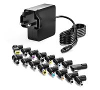 Basicvolt 90W Universal Laptop Charger UK for Toshiba HP Dell Lenovo Asus Acer Samsung Sony Gateway Notebook Ultrabook Chromebook AC Power Adapter with 16 Tips, Portable