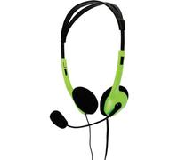 BASICXL BXL-1GR Portable Stereo Headset Green