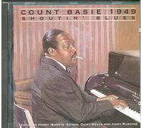 BASIE - 1949 SHOUTIN BLUES - cd - G3z