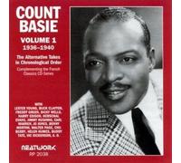 Basie,Count - Alternative Takes, The - Vol. 1 1936-1940 [Austrian Import]