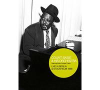 BASIE - Count Basie And His Orchestra: Live In Berlin And Stockholm 1968 [DVD]