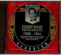 Basie, Count - Classics 1940-41