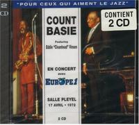 Basie Count Ft Eddie - Count Basie En Concert Avec Europe: SALLE PLEYEL - 17 AVRIL/1972;'POUR CEUX QUI AIMENT LE JAZZ'
