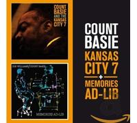 BASIE COUNT - KANSAS CITY 7/MEMORIES AD-LI - CD - G11501z