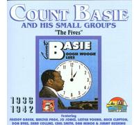 Basie,Count - The Fives 1936-1942