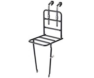 Basil 148027 Memories Front Carrier with Bars, 21-31.8 mm, Black, One Size