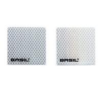 Basil 2 Reflectors Kit For Crate Basket One Size