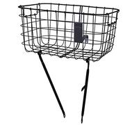 Basil Robin 27l Basket Black
