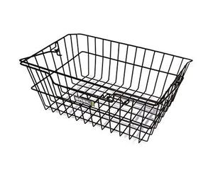 BASIL 291105 Cesta Para La Rear Wheel for cyclists, built for smooth riding and bike upkeep