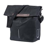 Basil City Bicycle Shopper Black 14 - 16 L