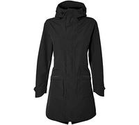 Basil 706217var-a2 - waterproof parka for women mosse COLOR BLACK SIZE XL