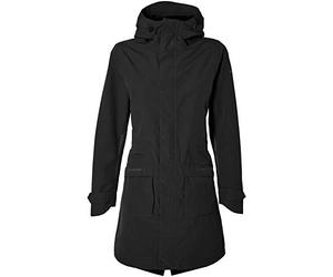 Basil 706217var-a2 - waterproof parka for women mosse COLOR BLACK SIZE XL
