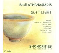 Shonorities - Basil Athanasiadis Soft Light - CD - K4z