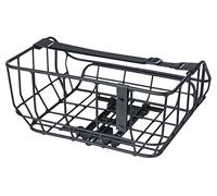 Basil B.V. 2128021000 Unisex Adult Rear Wheel Basket, Black, One Size
