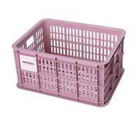 Basil B.V. Crate Unisex Adult Bicycle Box, Black, 40.4 x 29.8 x 20.2 cm